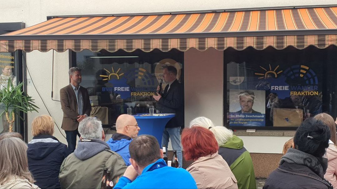 Auftaktveranstaltung „Offenes Ohr in Woltersdorf“ – Veranstaltungsreihe im Wahlkreisbüro